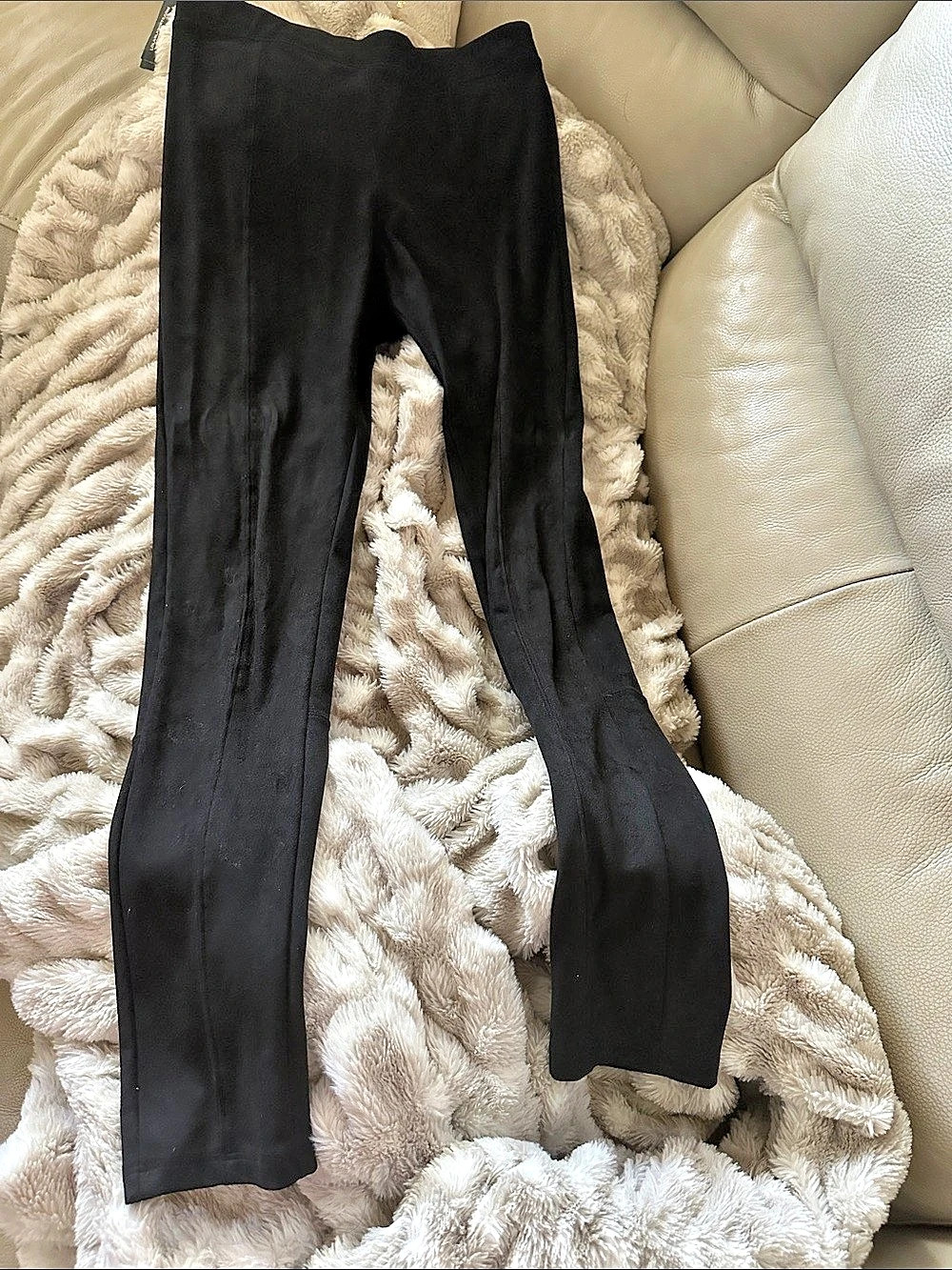 Express Stretch+ High Rise Ankle Legging Black Size Small